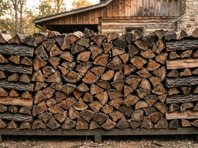 Дубовые дрова камерной сушки — купить Владимире